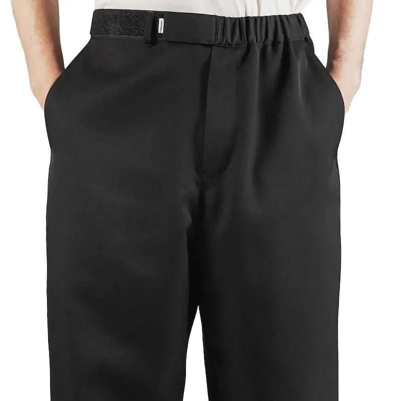 Graphpaper] グラフペーパー Scale Off Wool Wide Tapered Chef Pants