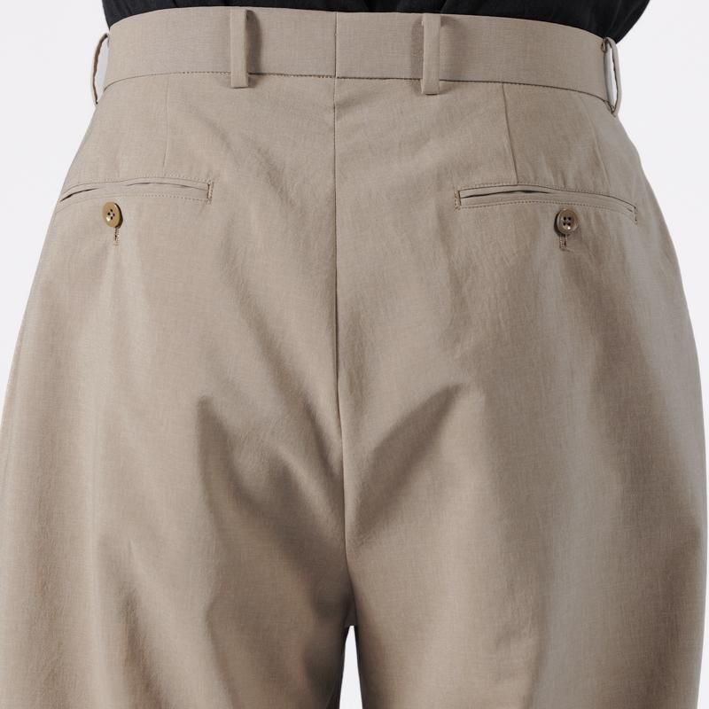NEAT ] ニート High Twist Polyester NEAT Chino | INS ONLINE STORE