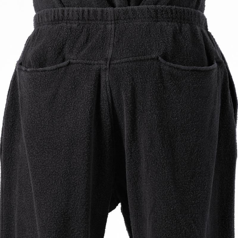 COMOLI] コモリ ウールフリース トラックパンツ | INS ONLINE STORE