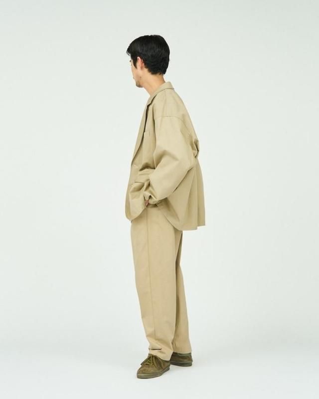 FreshService PANTS & JACKET 【Ｍサイズ】CHINO FreshService CORPORATE 1月 JACKET(BLACK)セットアップスタイル CHINO ジャケット・アウター