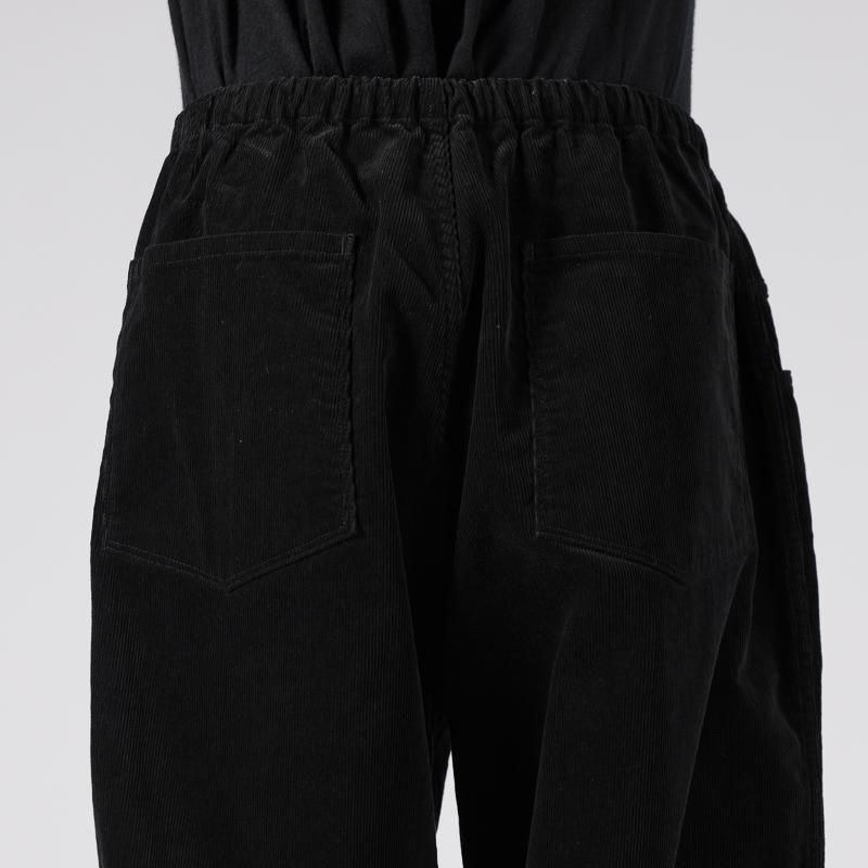 値下げ中1-10 COMOLI コモリ　コーデュロイパンツ　黒サイズ2 COMOLI / コモリ | コーデュロイ ワークパンツ - Black | 通販 - 正規
