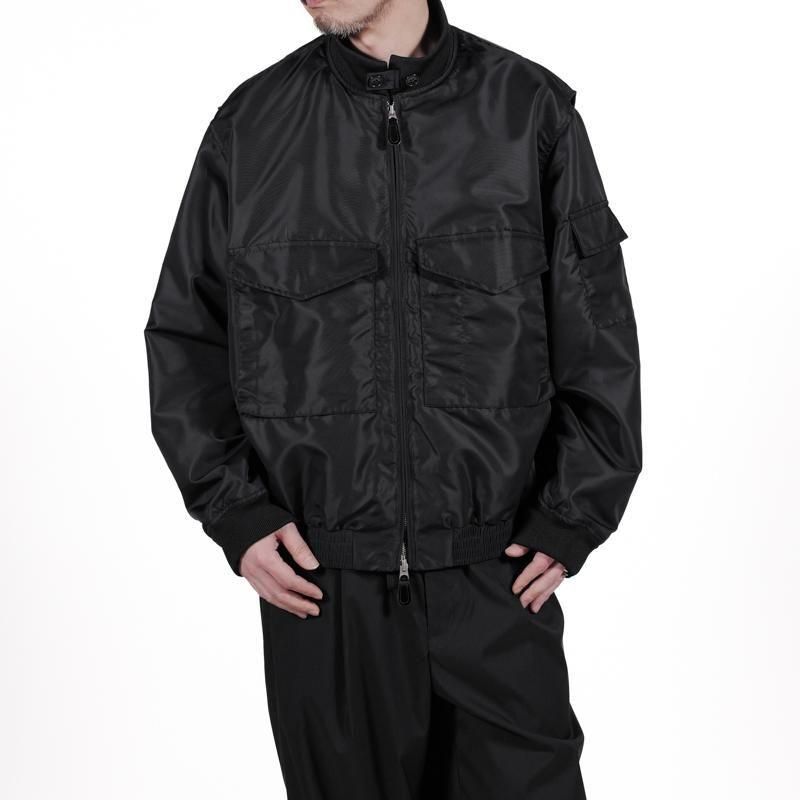 HYKE] ハイク NYLON WEP JACKET 