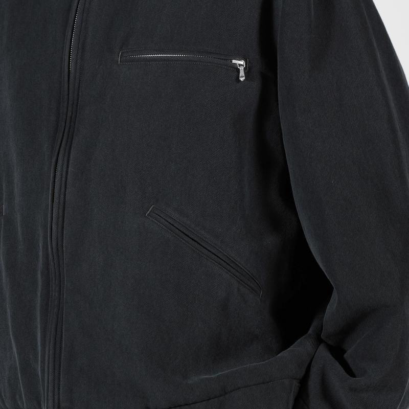 A.PRESSE] アプレッセ Vintage Silk Cotton Detroit Jacket | INS