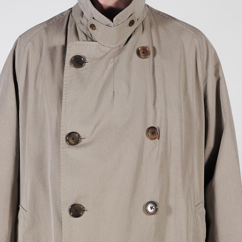 A.PRESSE] アプレッセ Vintage Trench Coat | INS ONLINE STORE 公式