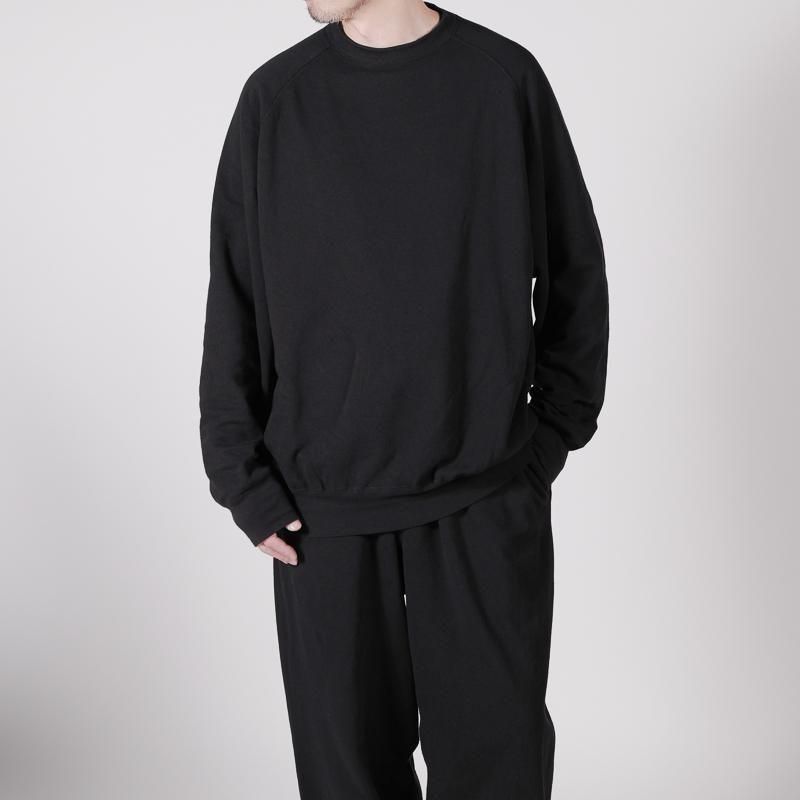 COMOLI] コモリ LWコットン裏毛 クルーネック | INS ONLINE STORE 公式
