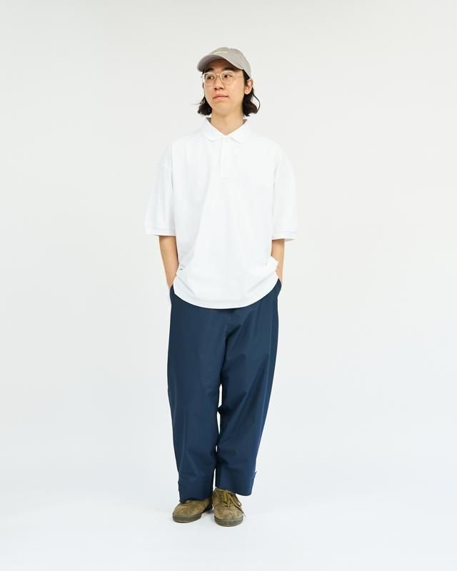 FreshService] フレッシュサービス DRY PIQUE JERSEY S/S POLO | INS
