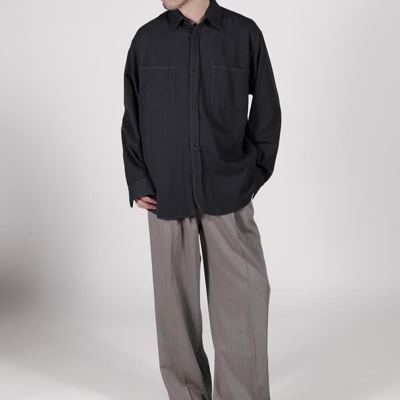 MAATEE&SONS] マーティー & サンズ WORK SHIRTS COTTON VINTAGE | INS