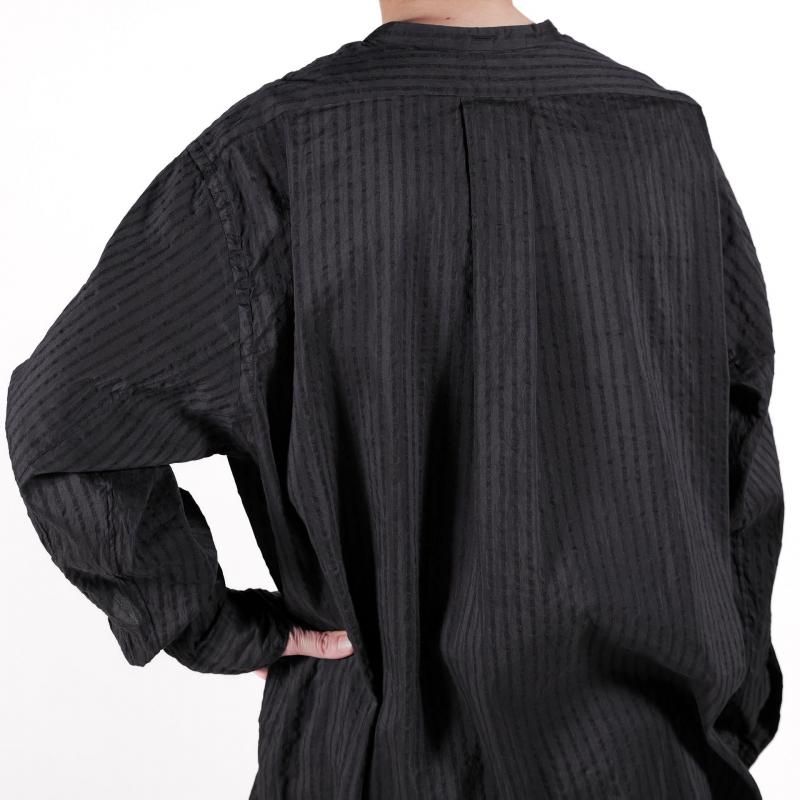 HEUGN] ユーゲン Morris LINO silk Jqd - SHIRT104 - | INS ONLINE