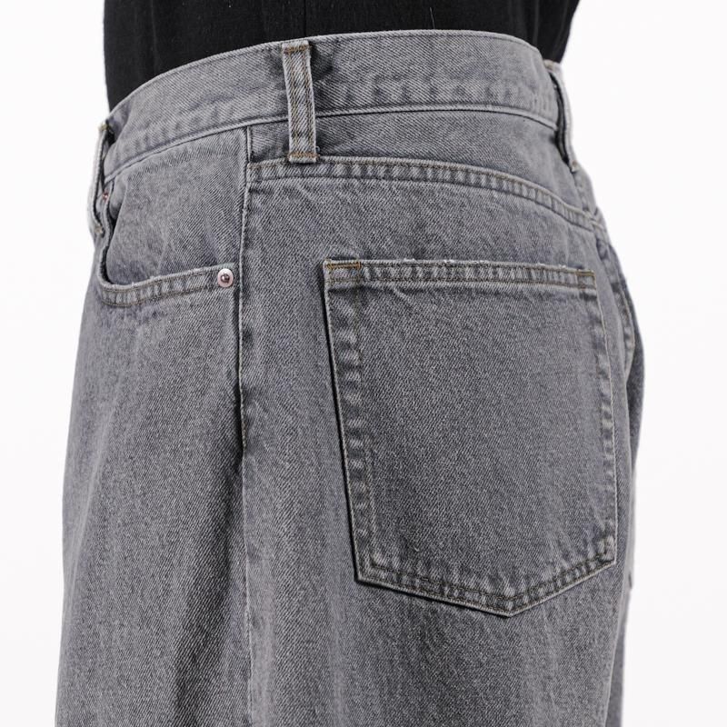 A.PRESSE] アプレッセ Vintage Gray Denim Pants | INS ONLINE STORE