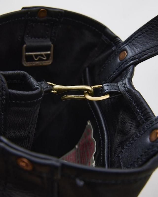 NICENESS] ナイスネス M.LEDZ / HORSE LEATHER NN SHOULDER TOTE BAG