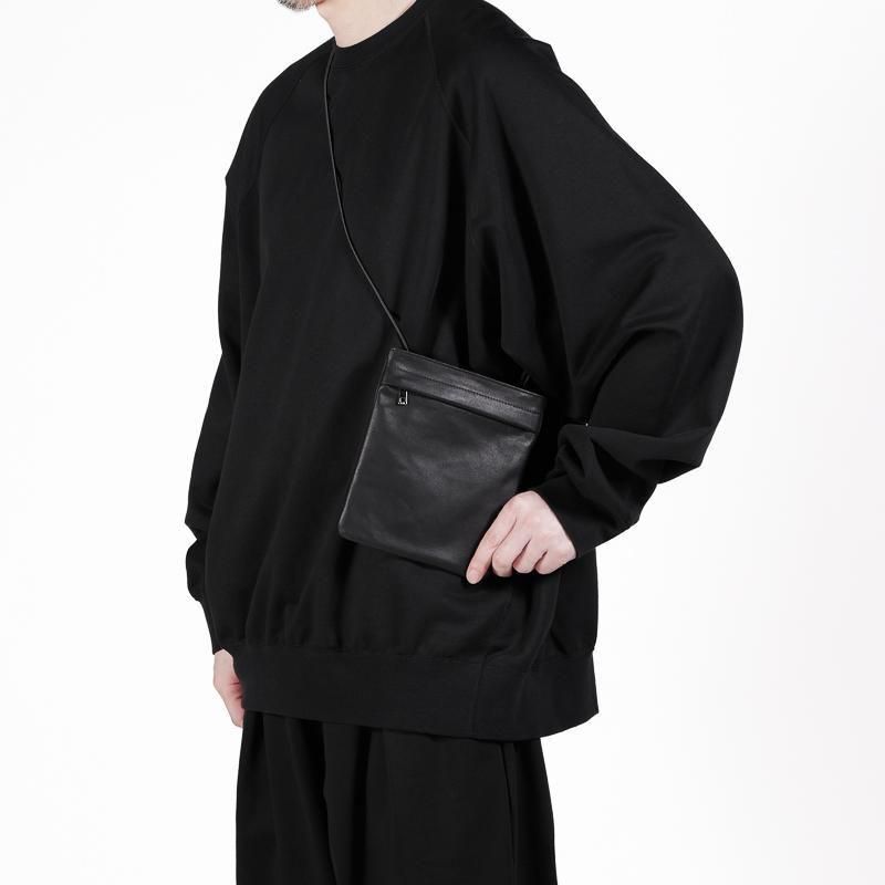 muuet リブワンショルダー ブラック 新品 値下げ可能 Morphee] モルフェ MINI SHOULDER POUCH | INS ONLINE STORE 公式