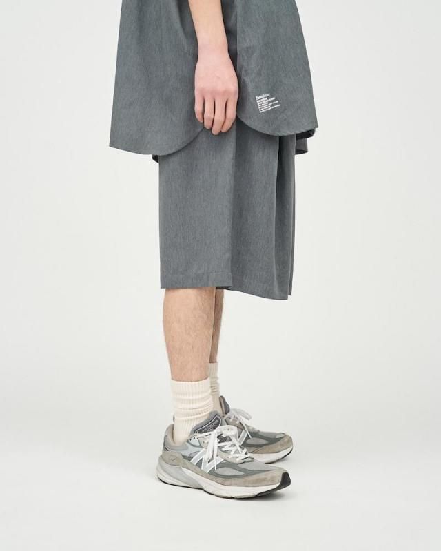 FreshService] フレッシュサービス COOLFIBER TWO TUCK EASY SHORTS
