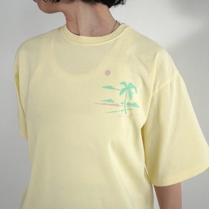 PHEENY] フィーニー Printed S/S Tee 