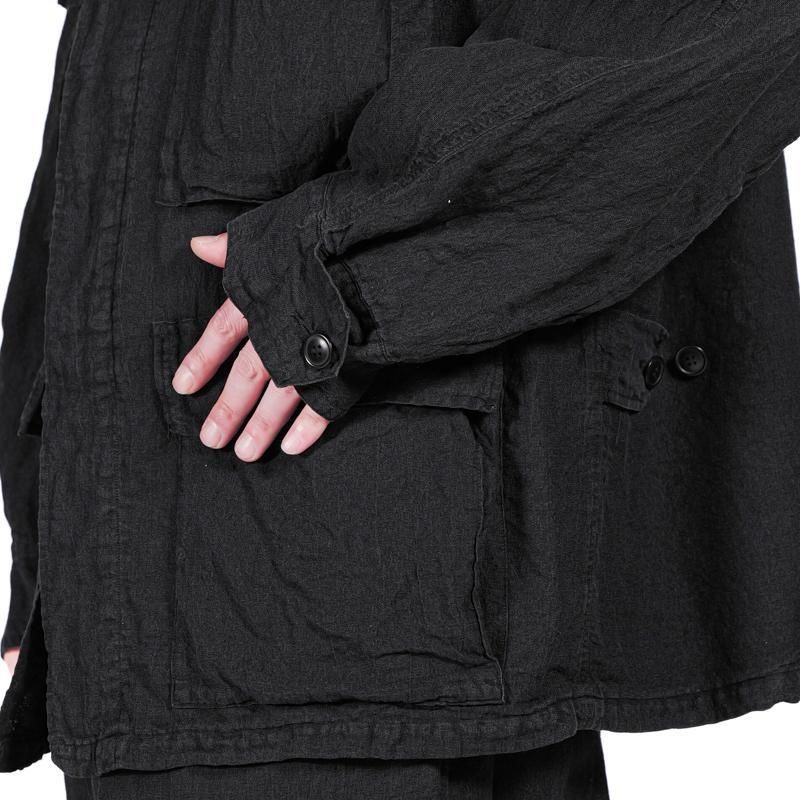 COMOLI] コモリ シルクコットン B.D.U.ジャケット | INS ONLINE STORE