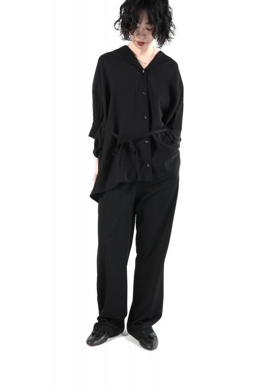 RIM.ARK] リムアーク Relaxed straight PT(BLACK)