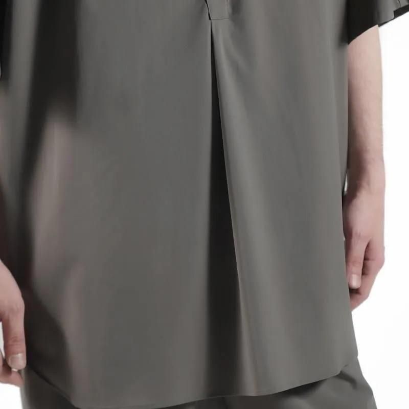 Graphpaper] グラフペーパー Flex Tricot S/S Pullover Shirt | INS