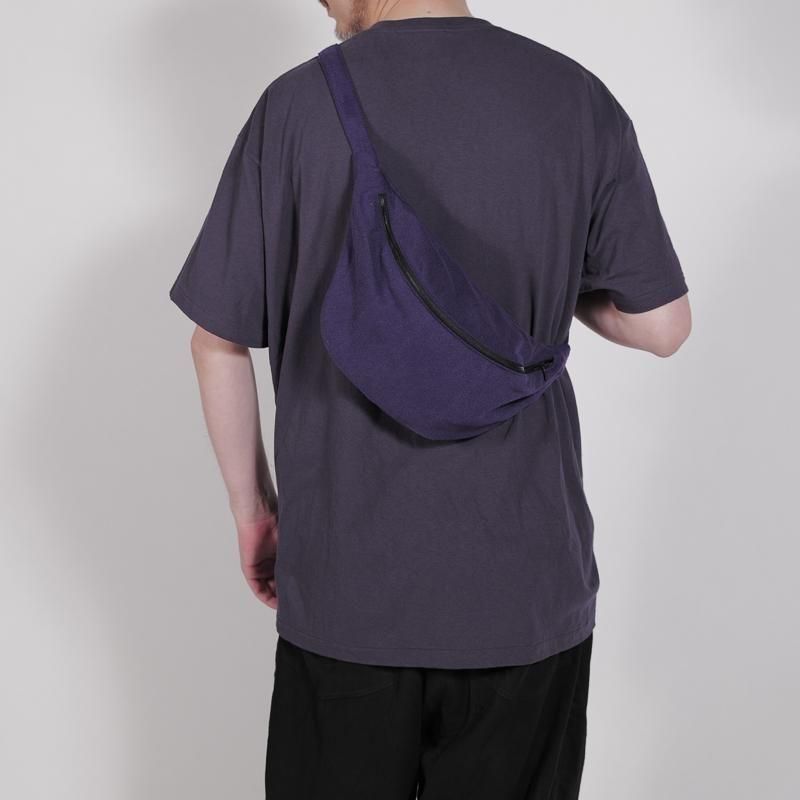 COMOLI] コモリ シルクネップ ウエストバッグ | INS ONLINE STORE 公式