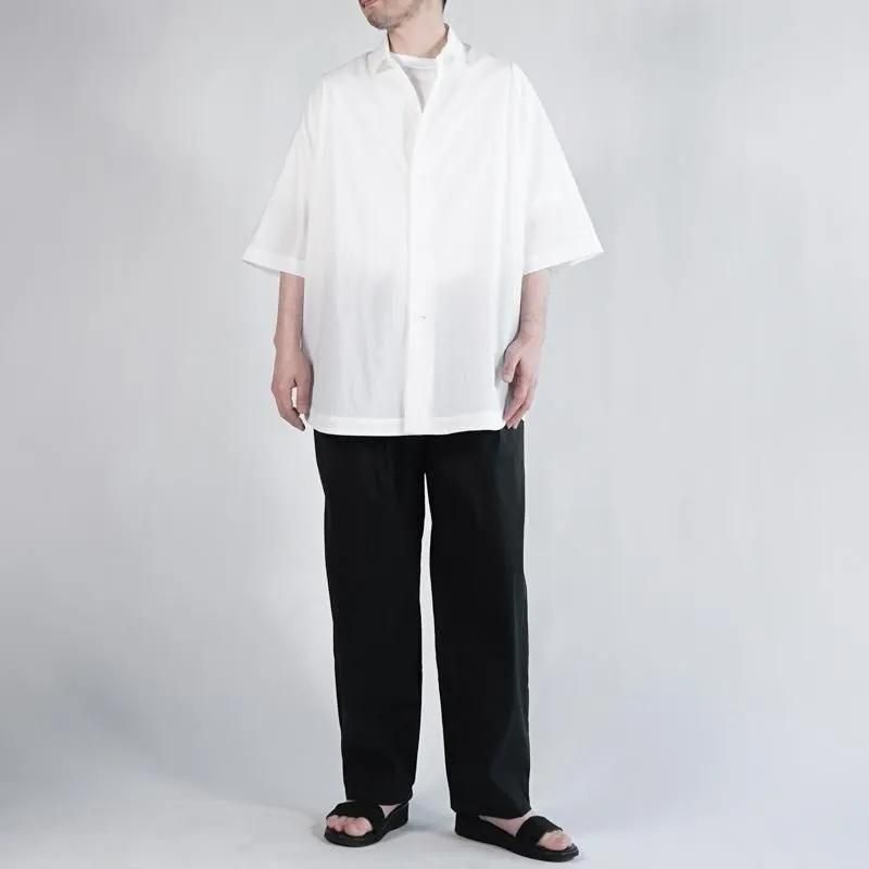 TEATORA] テアトラ Cartridge Shirt S/S -DOCTOROID- WHITE (LIMITED