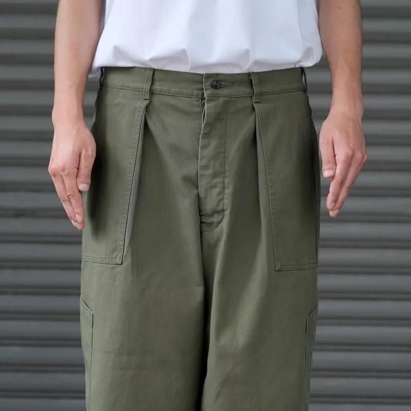 A.PRESSE] アプレッセ USAF Hemmed Bottoms (各色) | INS ONLINE STORE