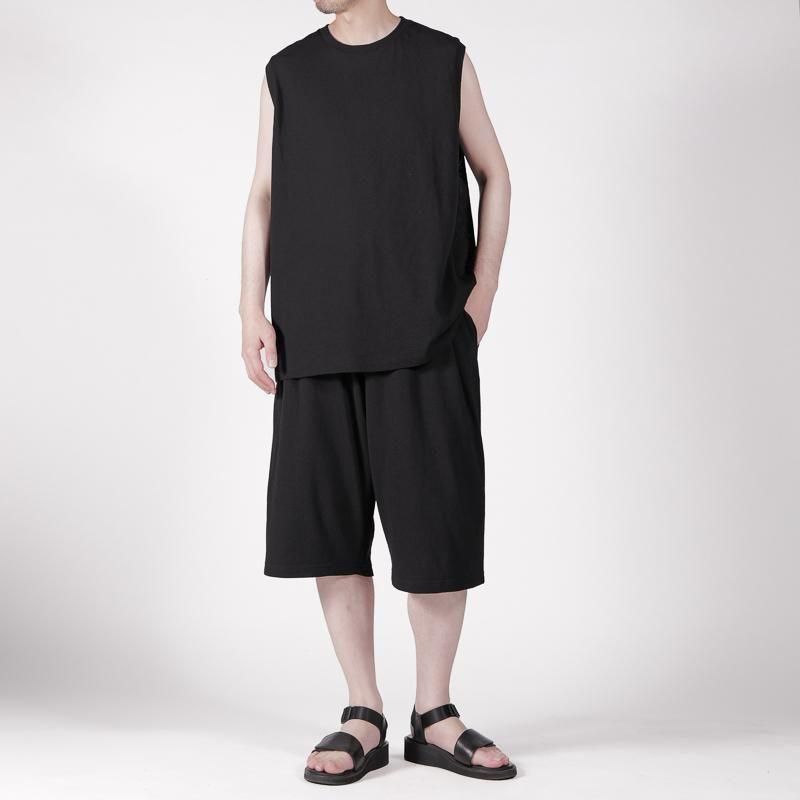 COMOLI] コモリ コットンメッシュ ノースリーブ | INS ONLINE STORE