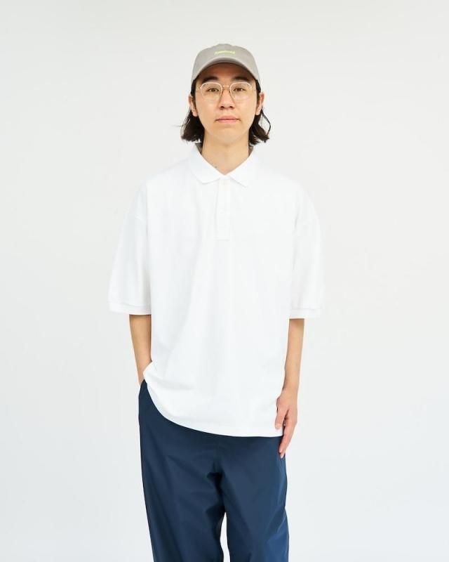 FreshService] フレッシュサービス DRY PIQUE JERSEY S/S POLO | INS