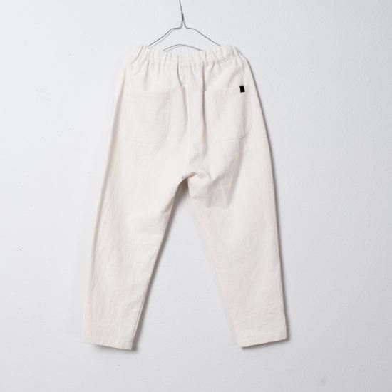 備後節織 テーパードパンツ 1st.model 生成（厚地） - yohakuの