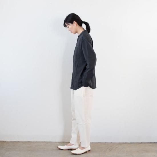 [未着品]泥染め テーパードパンツ J.SSTEADxDickies 備後節織 テーパードパンツ 1st.model 生成（厚地） - yohakuの公式