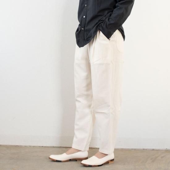 備後節織 テーパードパンツ 1st.model 生成（厚地） - yohakuの