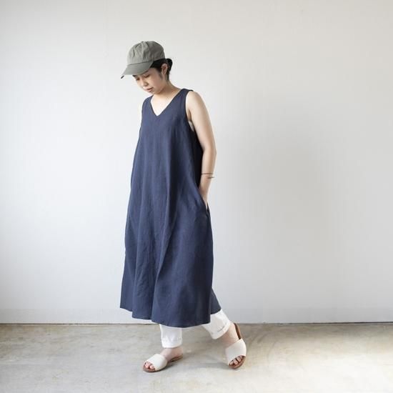 備後節織　テーパードパンツ　yohaku 備後節織 テーパードパンツ 2nd.model 風合藍（厚地） - yohaku