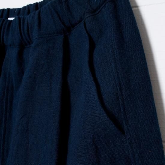 おまとめ専用です。藍染め絣　墨染め 国産生地　備後節織　ワイドパンツ おまとめ専用です。藍染め絣 墨染め 国産生地 備後節織 ワイド