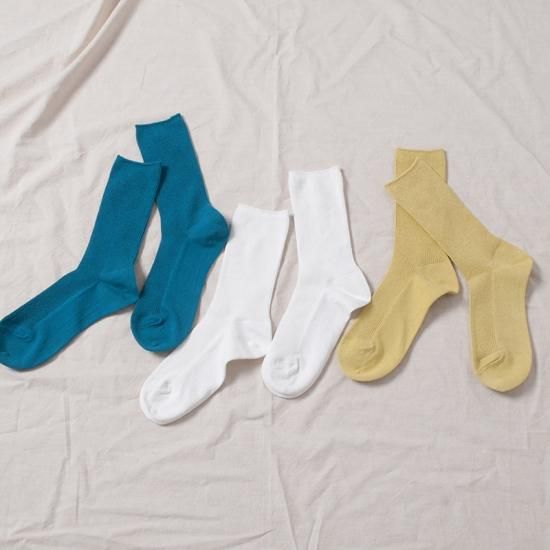 144 うすふわの靴下 サラシ - yohakuの公式通販サイトです