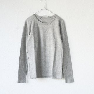 HANMO 30 Long T-Shirts Moku-Gray