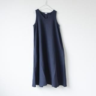 yohaku ヨハク　七分袖ワンピース　F ネイビー yohaku（ヨハク）商品一覧（パーカーなど） | キナリノモール