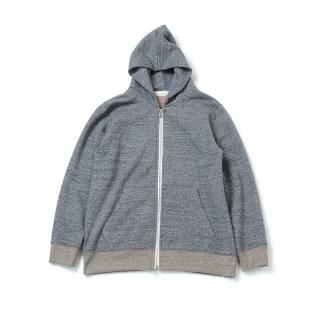 余白　yohaku 茶綿ワッフル　ガウンカーディガン yohaku-005-2n.jpg