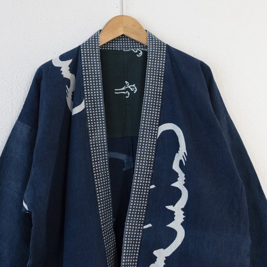藍染コート 柄９ 30%off - yohakuの公式通販サイトです。