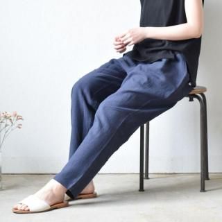 【新品未使用】リネン100%タックパンツ/yohaku /unisex 楽天市場】yohaku（余白） リネンタックパンツ【 日本製 40代 50