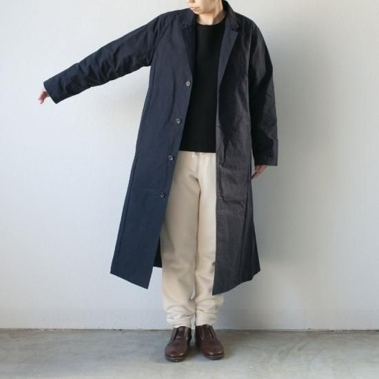 BABYLONE 5分袖パフスリーブジャケット ブラック 36(S) 新品タグ付 バフクロス ロングジャケット ブラックネイビー - yohakuの公式通販