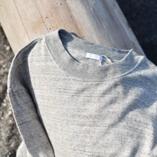 世界の 緑綿ガーゼ微起毛 ロングスリーブTシャツ - yohakuの公式通販 トップス