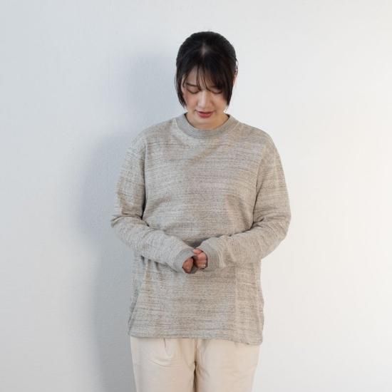 緑綿ガーゼ微起毛 ロングスリーブTシャツ - yohakuの公式通販