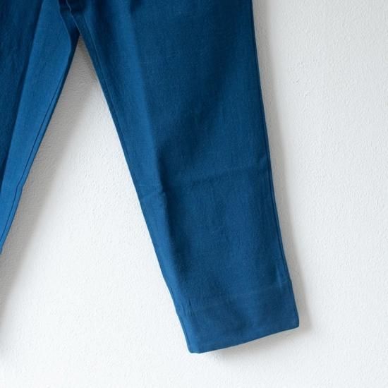 備後節織 ストレートパンツ 中紺（普通地） - yohakuの公式通販