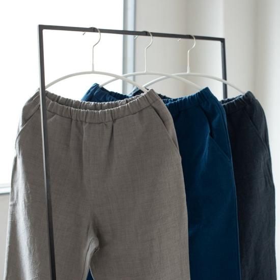 備後節織 ストレートパンツ 中紺（普通地） - yohakuの公式通販サイトです