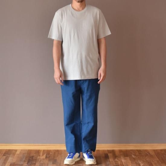 備後節織 ストレートパンツ 中紺（普通地） - yohakuの公式通販サイトです