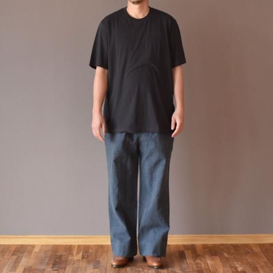 おまとめ専用です。藍染め絣　墨染め 国産生地　備後節織　ワイドパンツ おまとめ専用です。藍染め絣 墨染め 国産生地 備後節織 ワイド