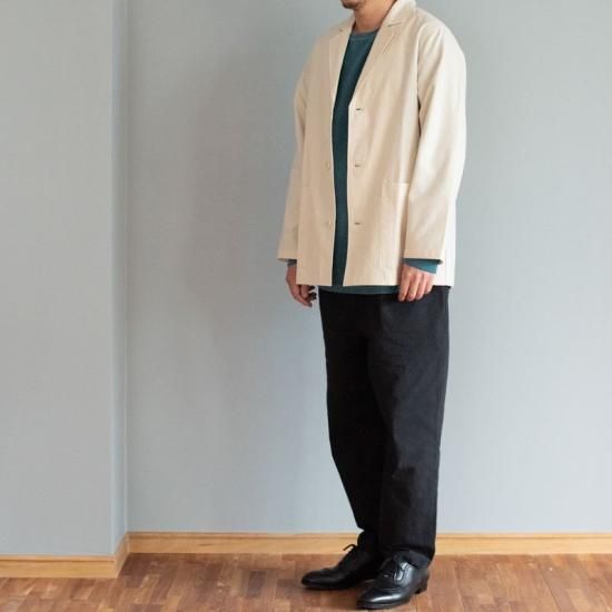 ボイルウェザークロス オーバーサイズジャケット キナリ - yohakuの