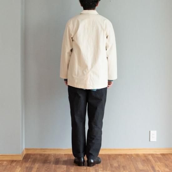 ボイルウェザークロス オーバーサイズジャケット キナリ - yohakuの