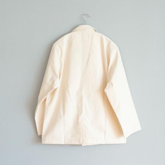 遠州織物 オーバーサイズジャケット キナリ - yohakuの公式通販