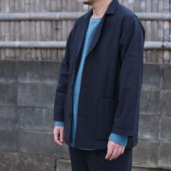 AP STUDIO リネンオーバージャケット黒 38 AP STUDIO リネンオーバージャケット黒 38