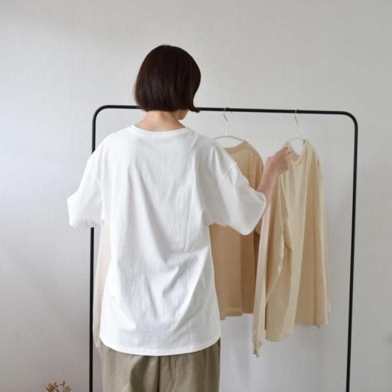 種から作ったTシャツ オフホワイト - yohakuの公式通販サイトです。