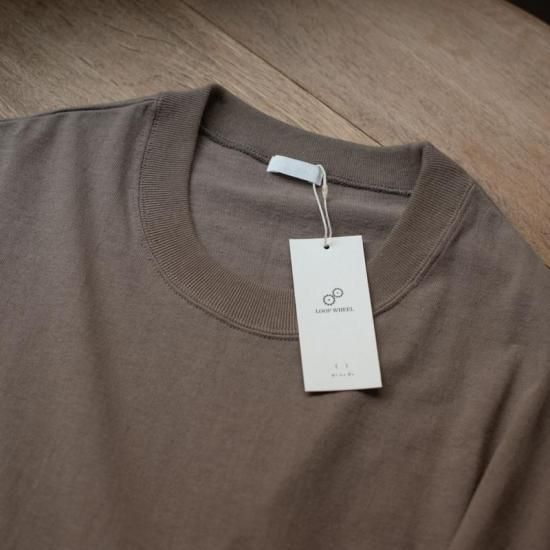 クーティー 25ss ピグメントダイ オーバーサイズ Tシャツ ベージュ系 クーティー 25ss ピグメントダイ オーバーサイズ Tシャツ