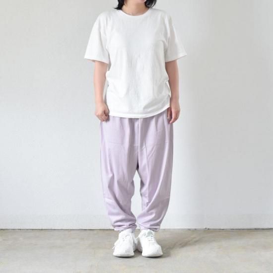 ドバイパンツ ツヤツヤ天竺素材 グレー - yohakuの公式通販